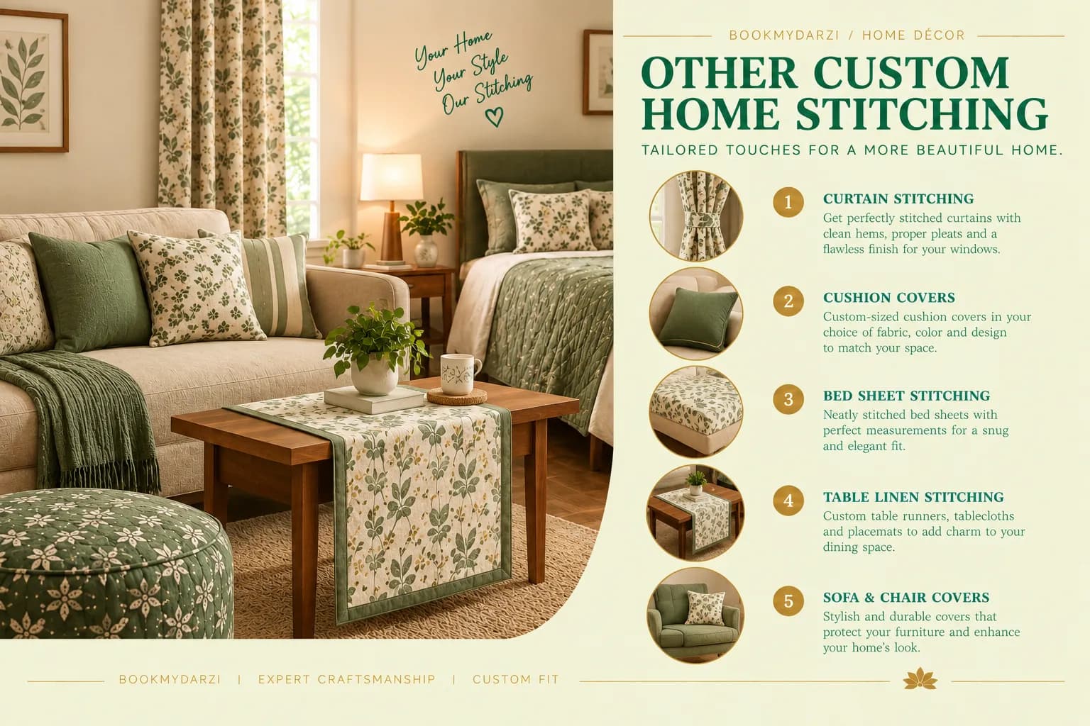 Other Custom Home Stitching