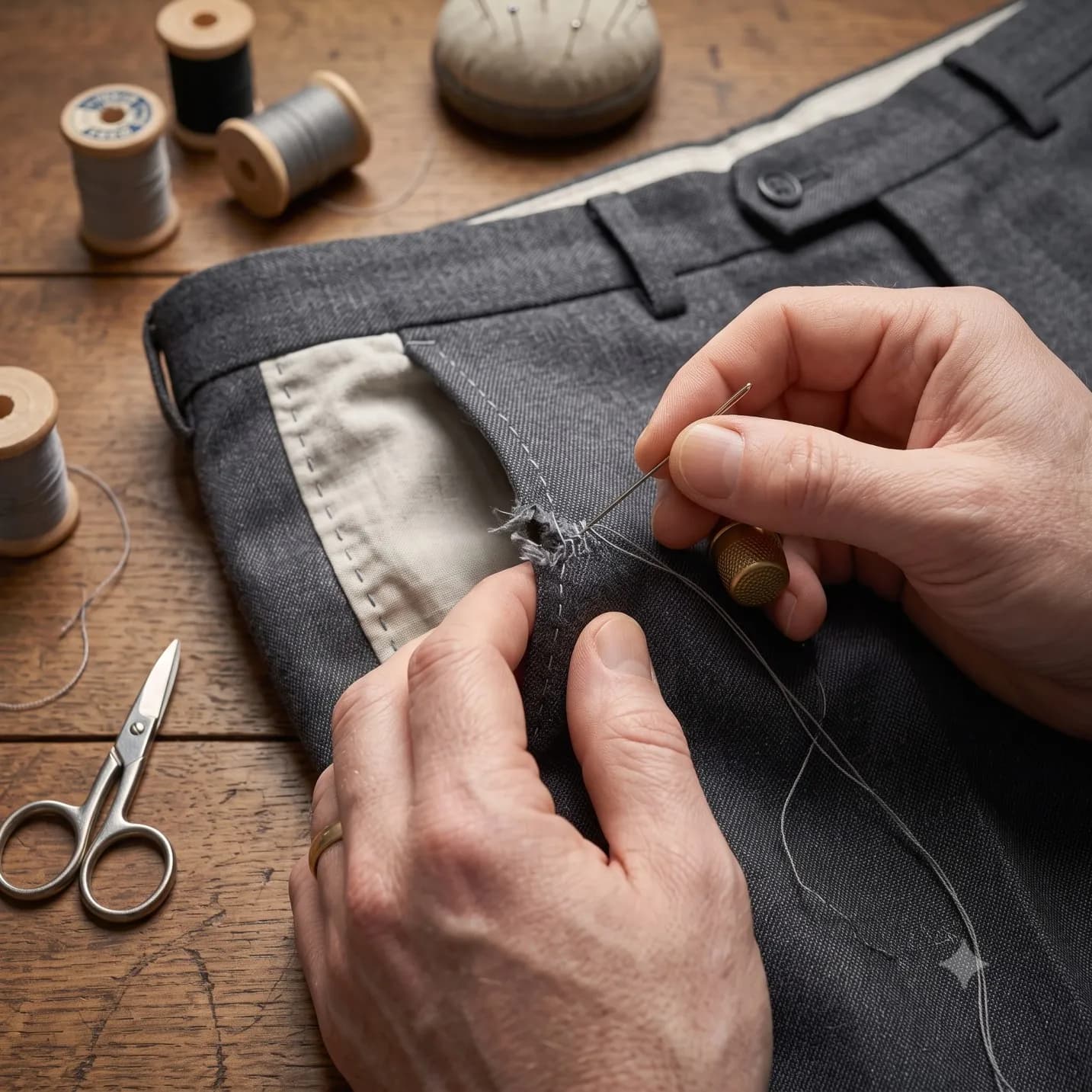 Pocket Repair