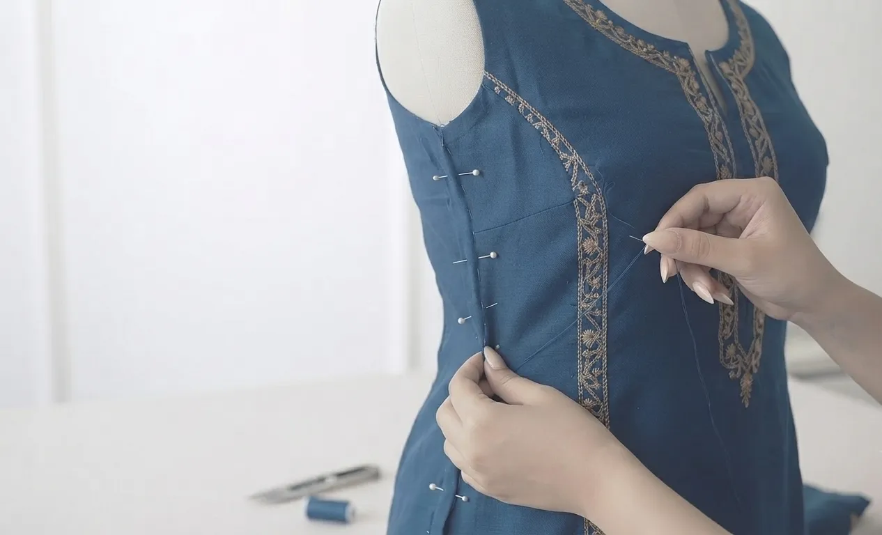 Blouse Stitching Repair