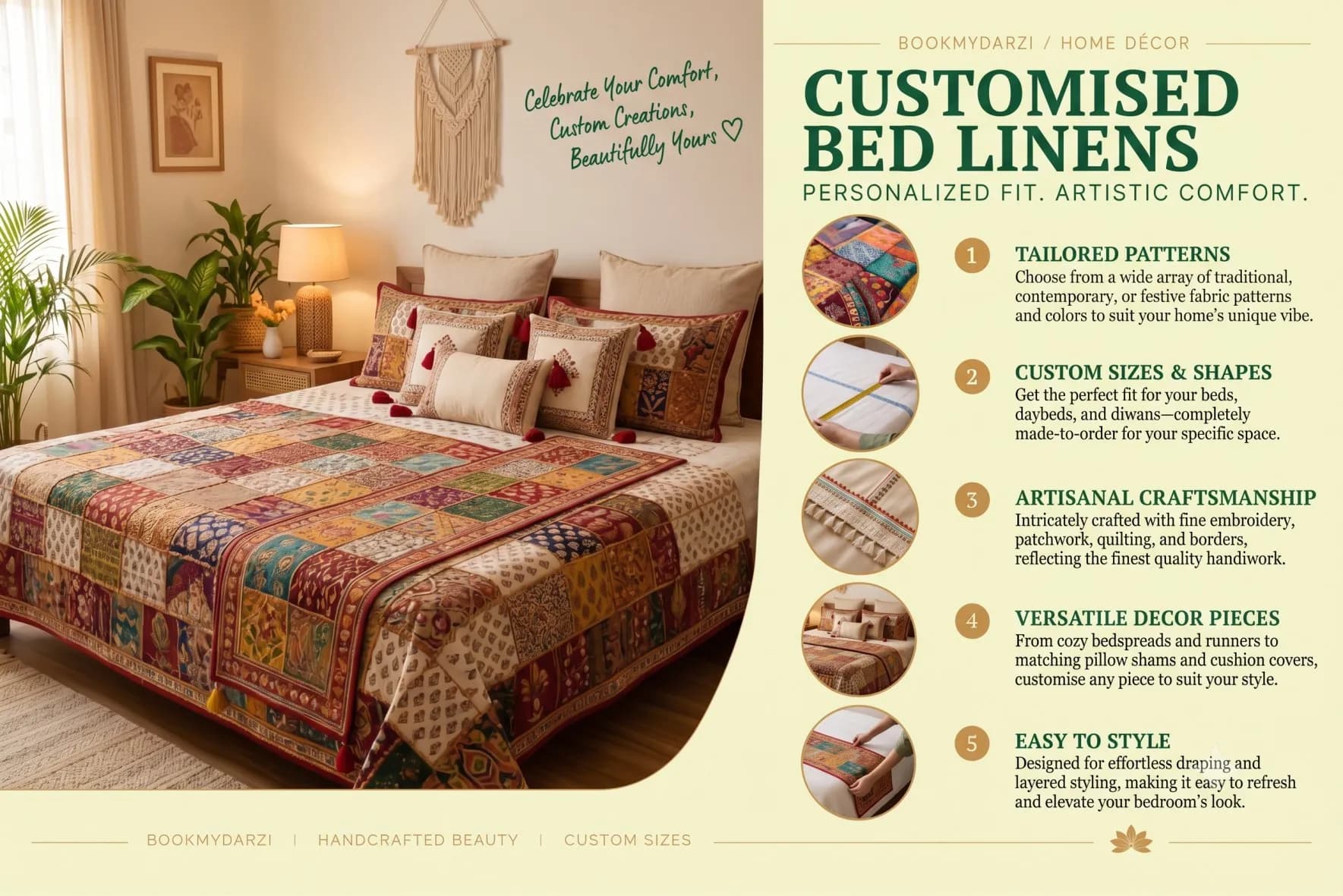 Bedspreads and bed runners