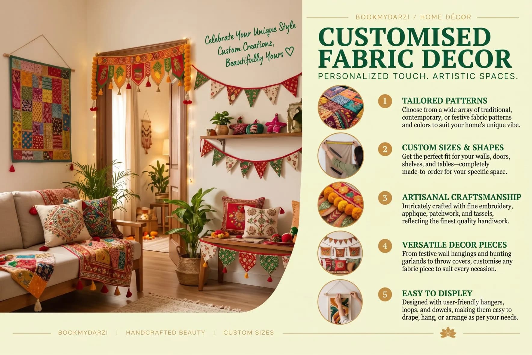 Decorative Fabric & Accessories