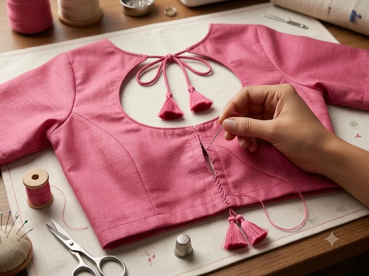 Blouse Stitching Repair