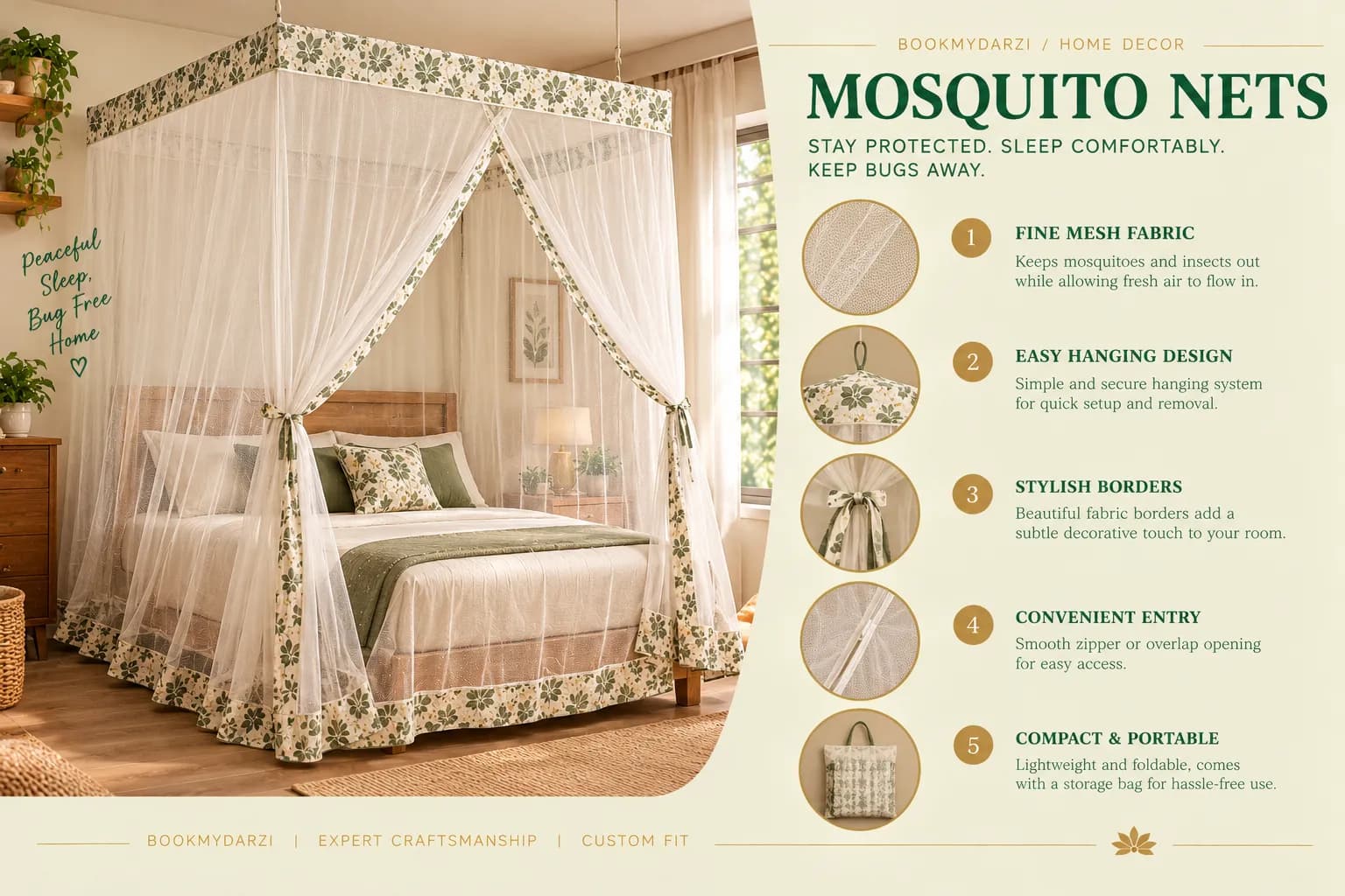 Mosquito nets