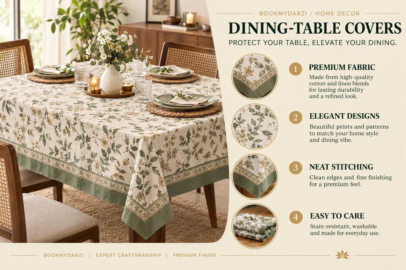Dining-table covers