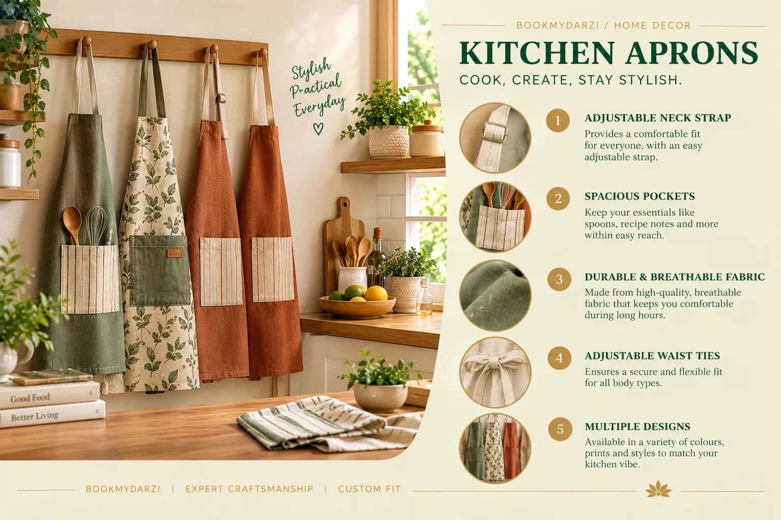Kitchen aprons
