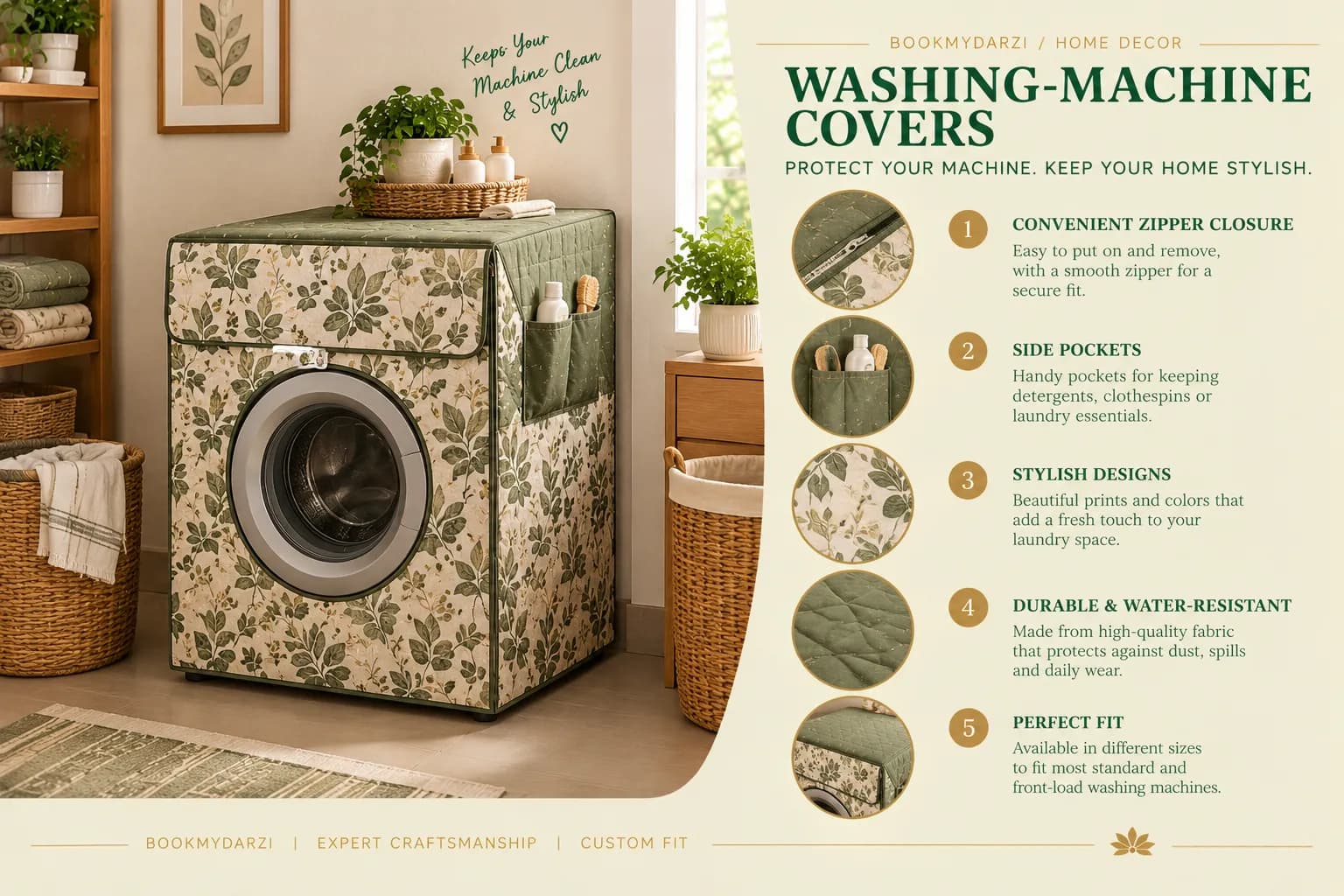 Washing-machine covers