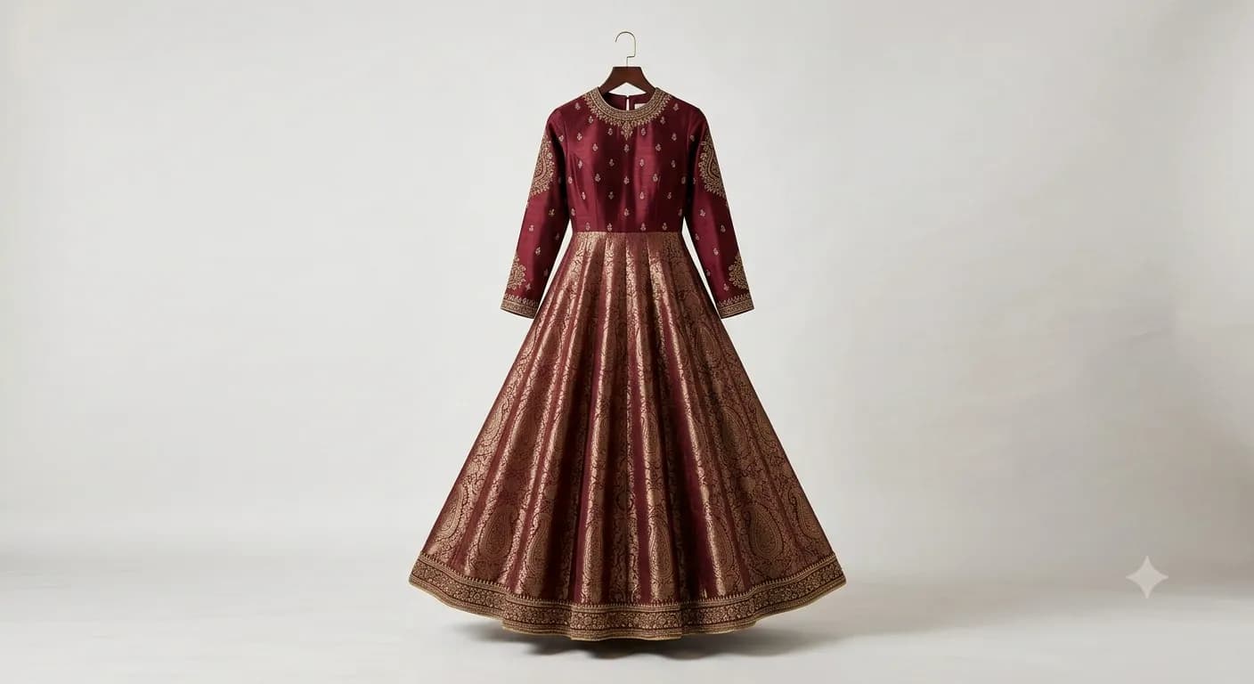 Anarkali / Gown