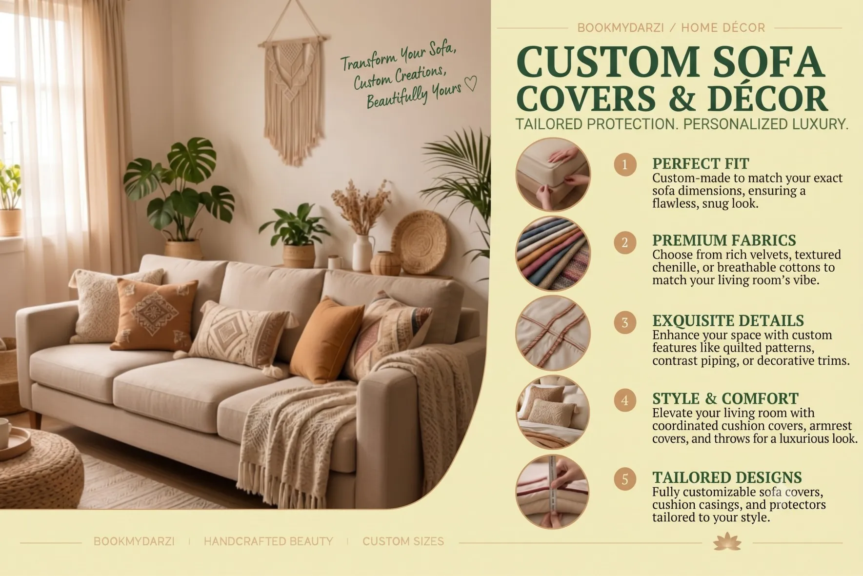 Sofa covers