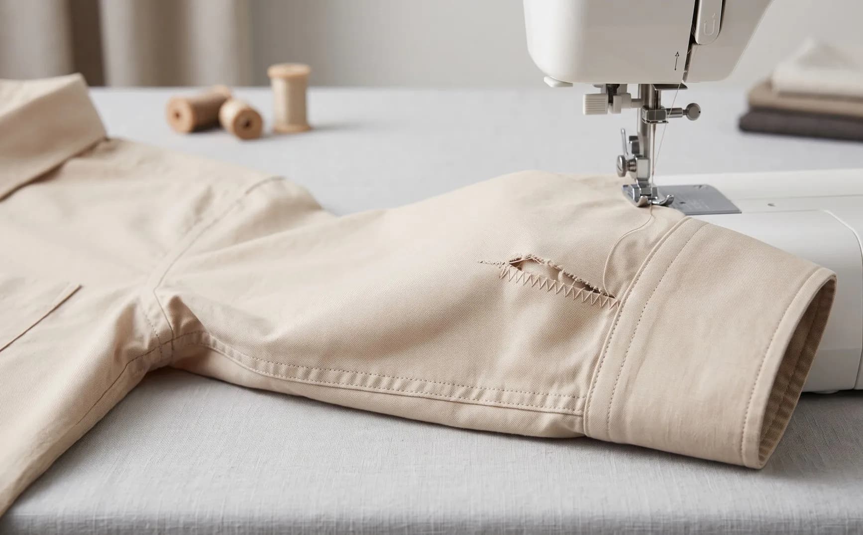 Sleeve Repair