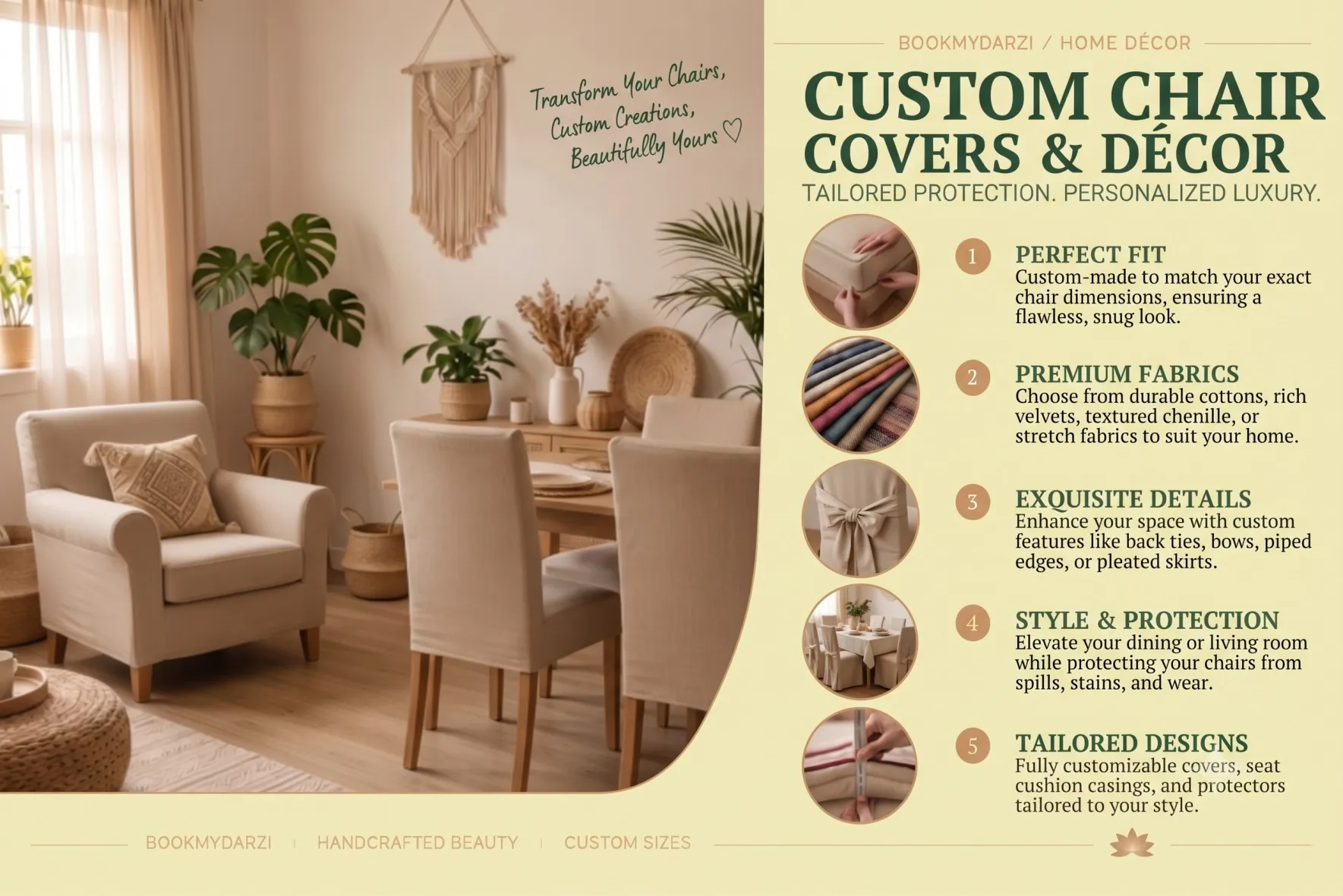 Chair covers