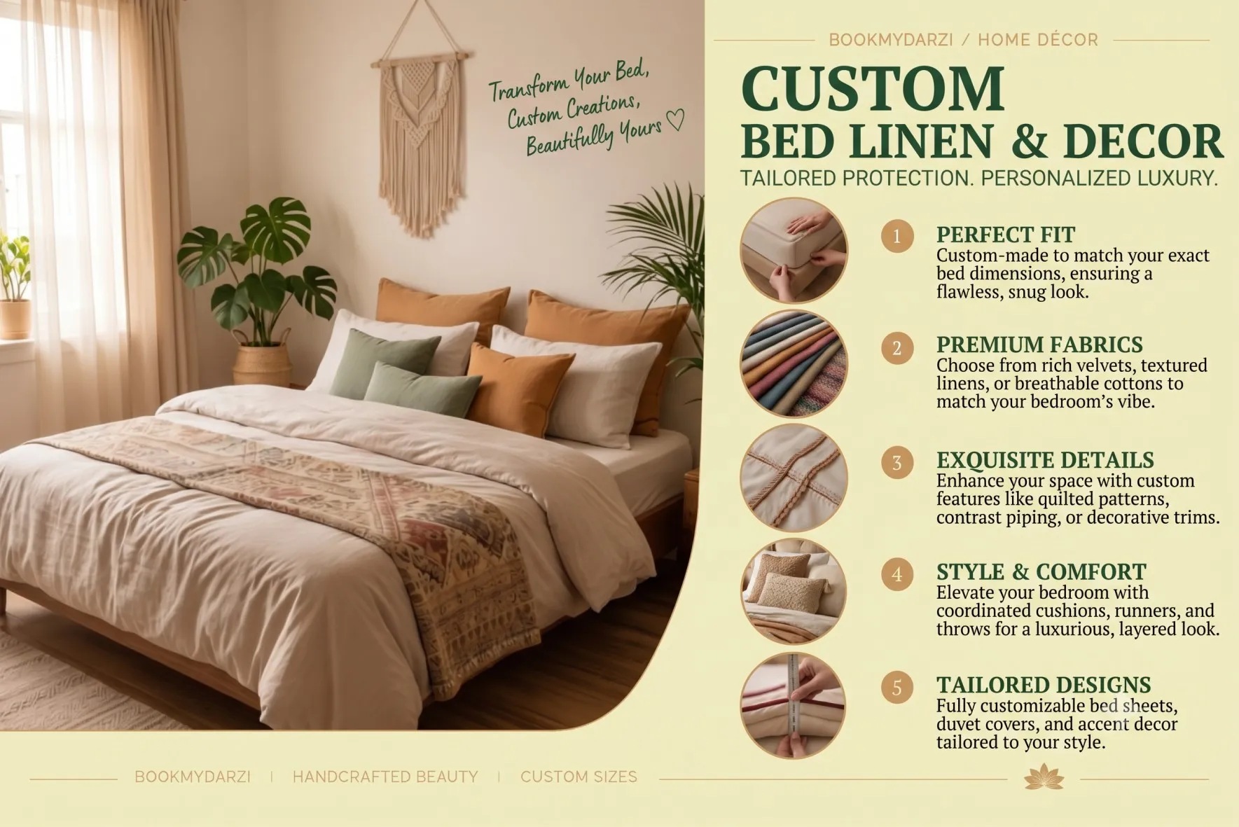 Bed Linen & Bedroom Decor