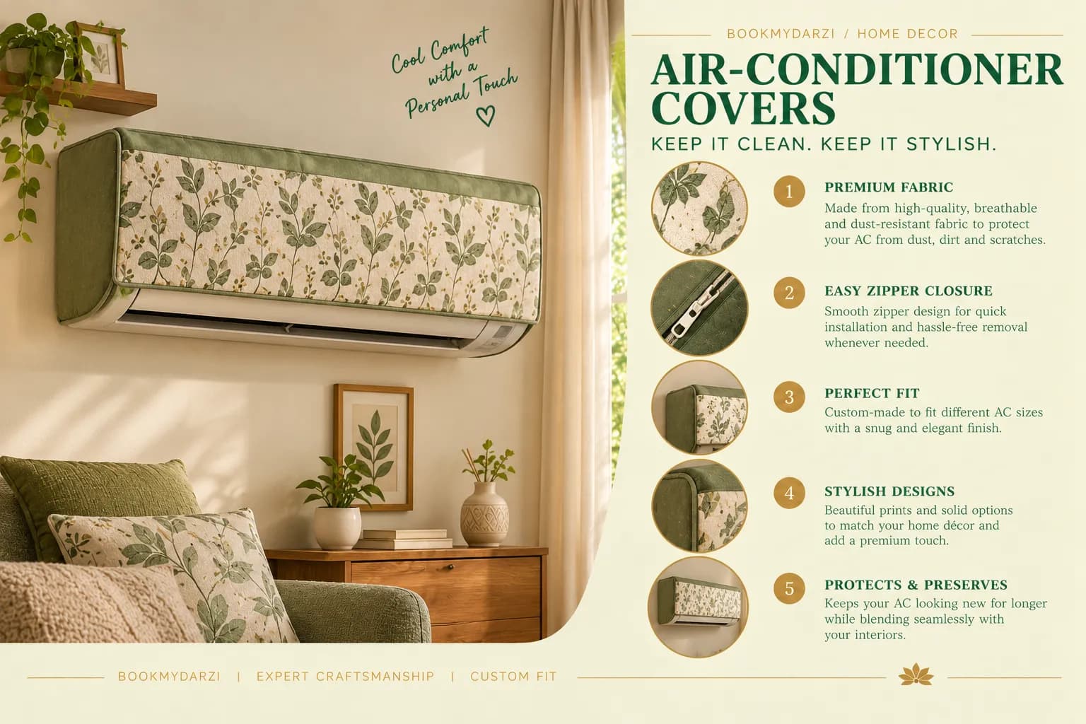 Air-conditioner covers